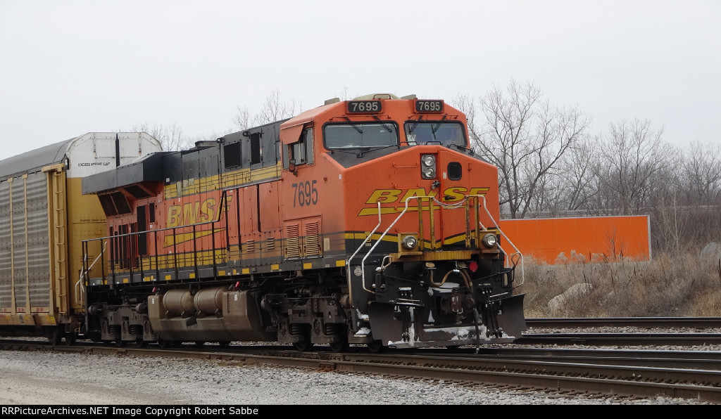 BNSF 7695